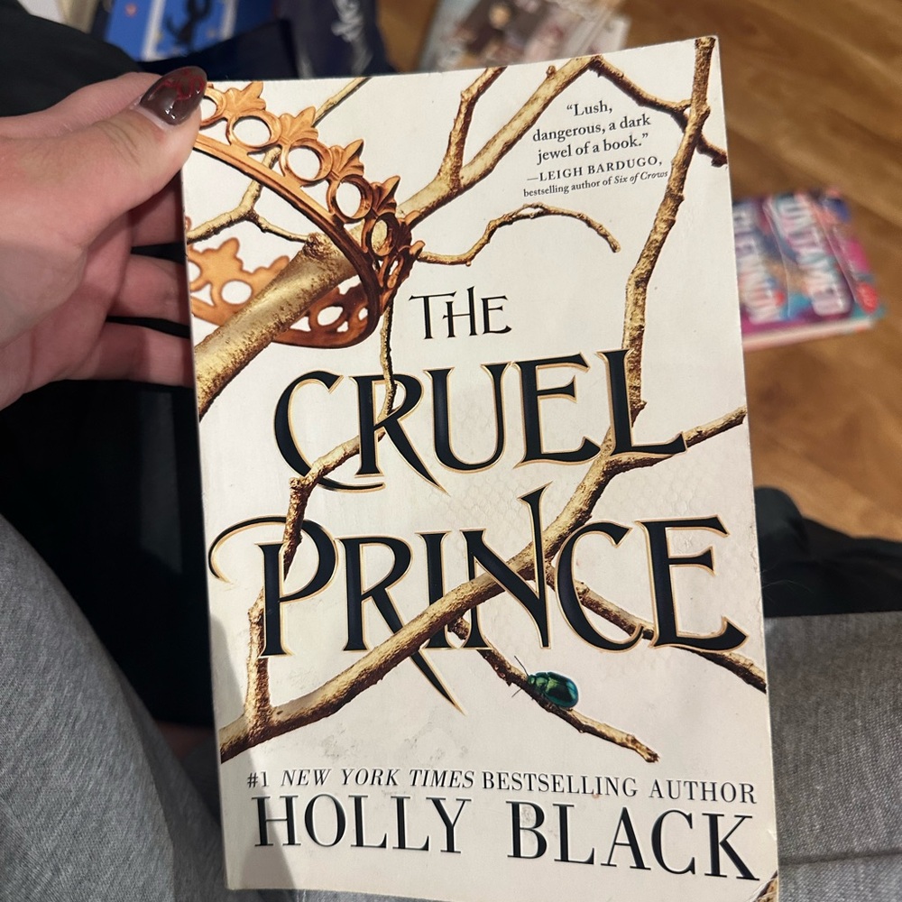 The Cruel Prince Book by Holly Black